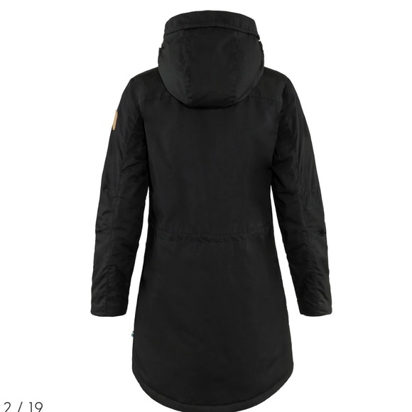 FJALLRAVEN G-1000 SINGI WOOL PADDED PARKA - Picture 2 of 16